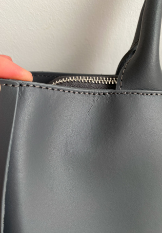 Сумка 0158 Графит (549)